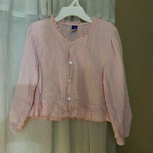 Old Navy Pink Kids Blouse